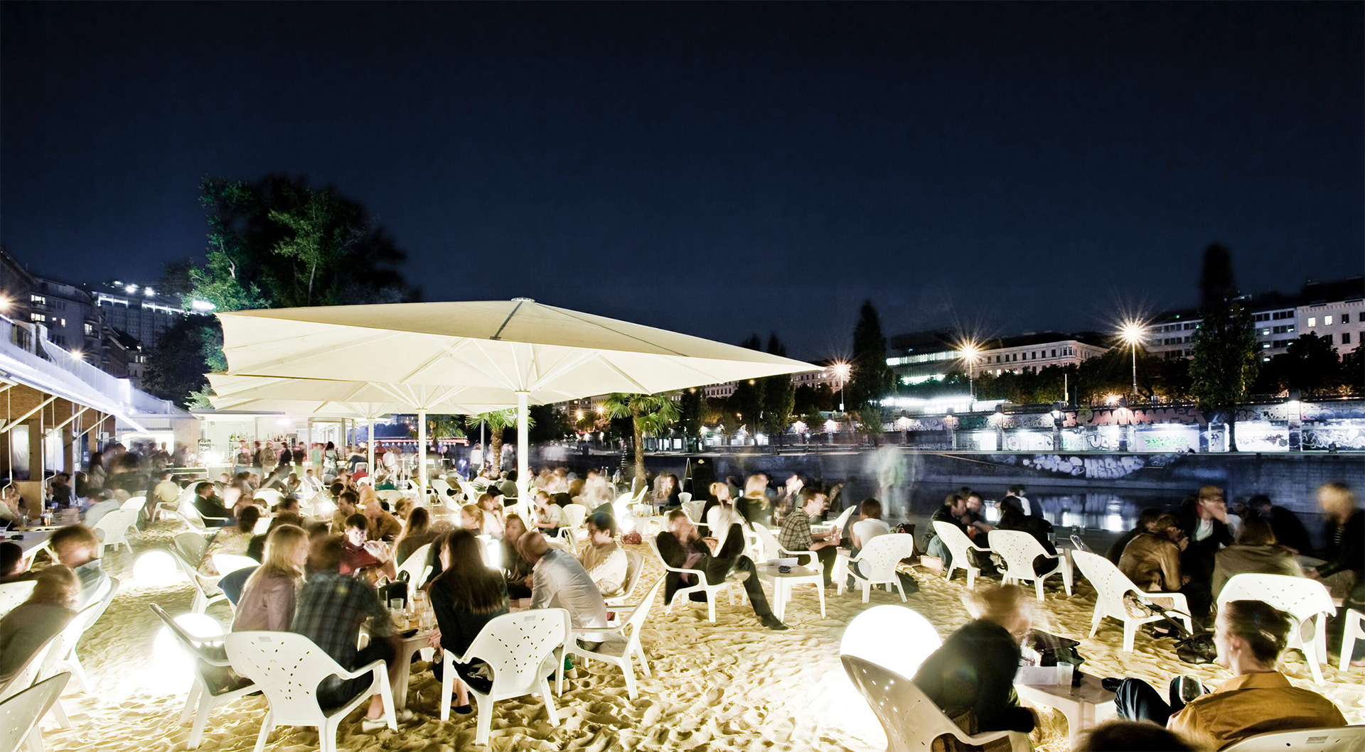 Tel Aviv Beach in der Umgebung des KAYSER 